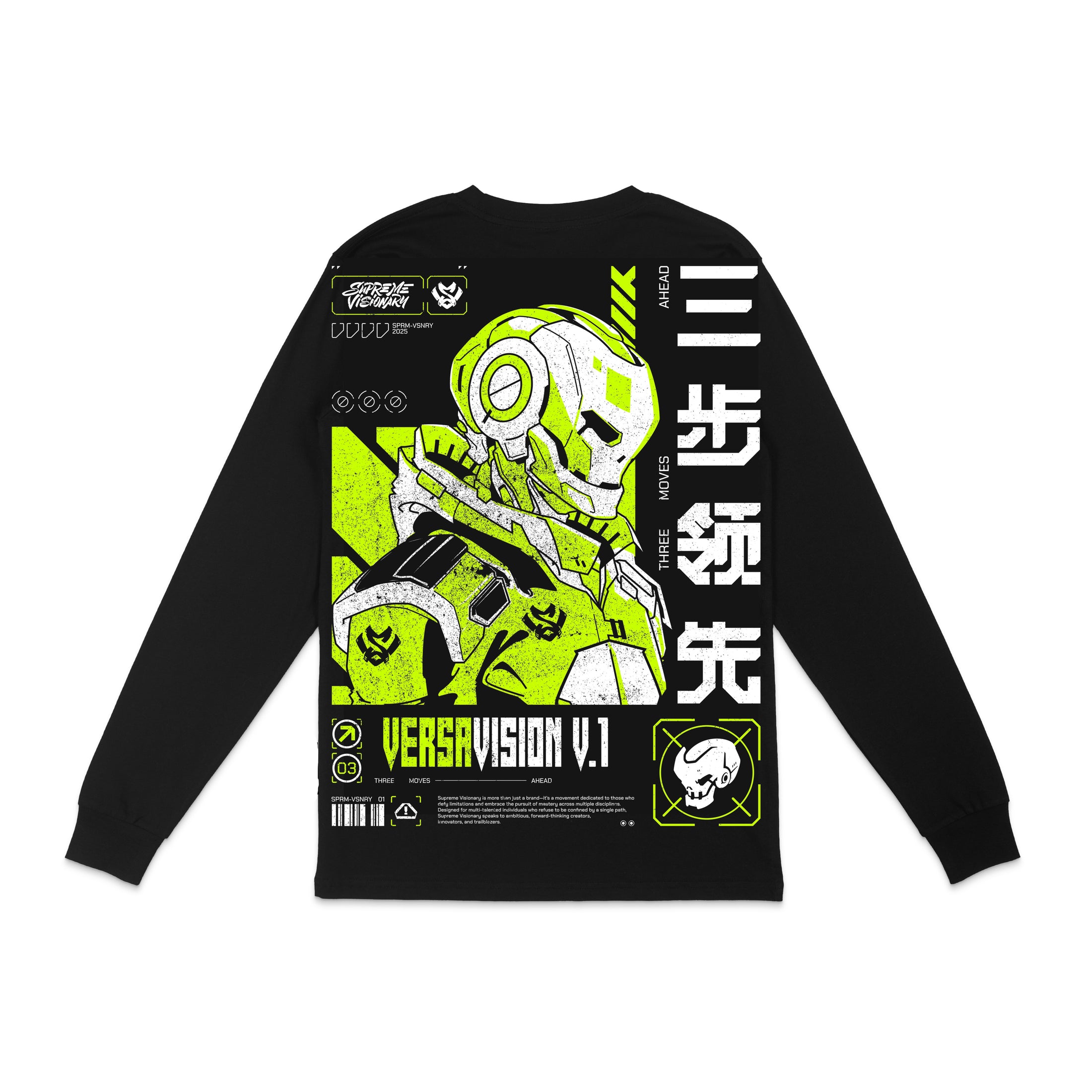 SV VERSAVISION LONG SLEEVE